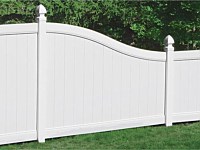 <b>PVC Privacy Fence</b>